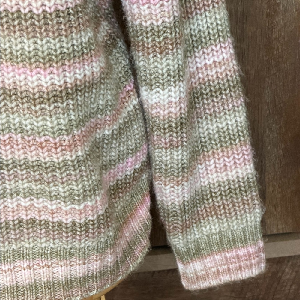 BP Multicolor Striped Crew Neck Sweater New With Tags - Picture 8 of 14